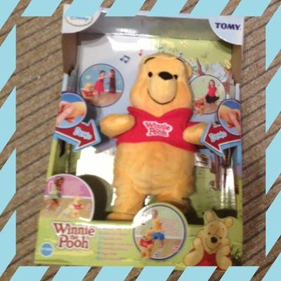 Mummy Mondays: Dancing Winnie The Pooh - Review