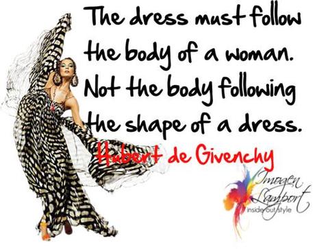 Hubert de Givenchy quote