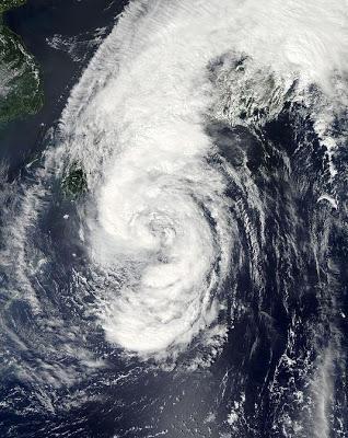 They're Fuked- Monster Typhoon Heads For Fukushima (Video)