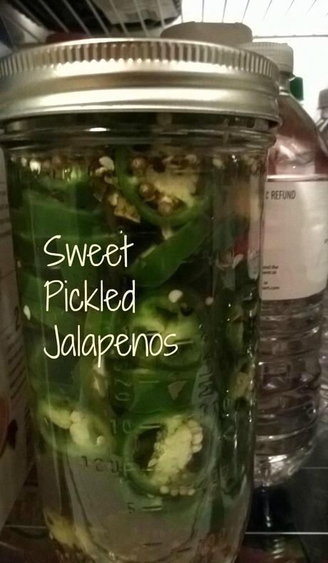 sweet pickled jalapeno