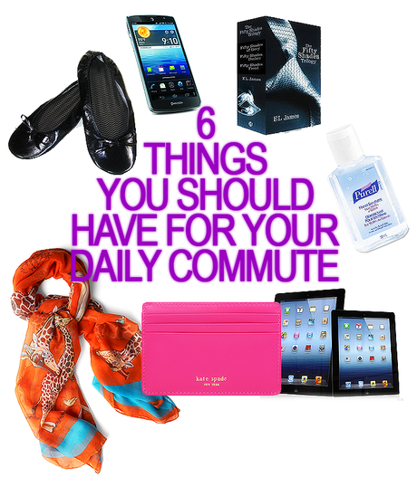 6 Things You Need For Your Daily Commute