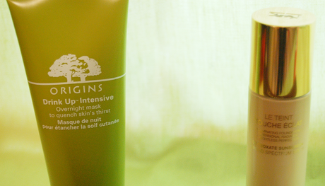 origins drink up intensive mask yves saint laurent foundation