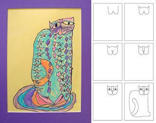 Laurel Burch Cat