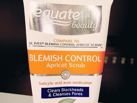 Equate Apricot Scrub (St.Ives Apricot Scrub dupe) Review