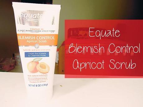 Equate Apricot Scrub (St.Ives Apricot Scrub dupe) Review