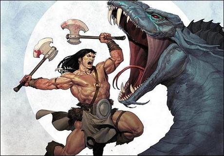 Conan and the People of the Black Circle #3 (of 4)