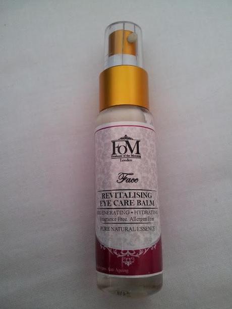 FOM Cosmetics - Revitalising Eye Care Balm