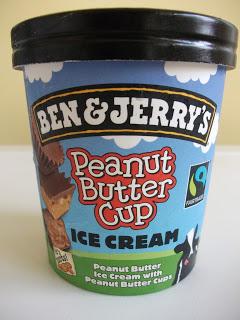 Ben and Jerry's Peanut Butter Cup Ice Cream now in the UK! (Sainsbury's) - Review