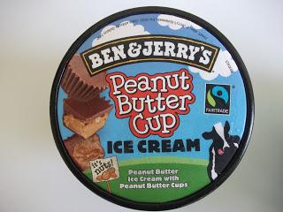 Ben and Jerry's Peanut Butter Cup Ice Cream now in the UK! (Sainsbury's) - Review