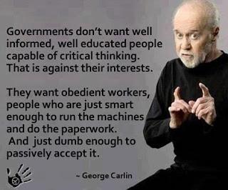 Why George Carlin is my parenting 101