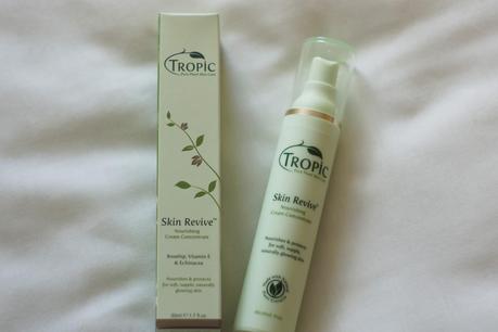 Review: Tropic Skin Revive Nourishing Cream Concentrate