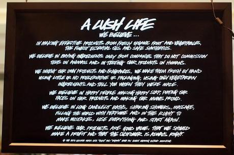 LUSH: Emotional Brilliance