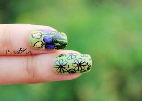 Tulips in Meadow NOTD