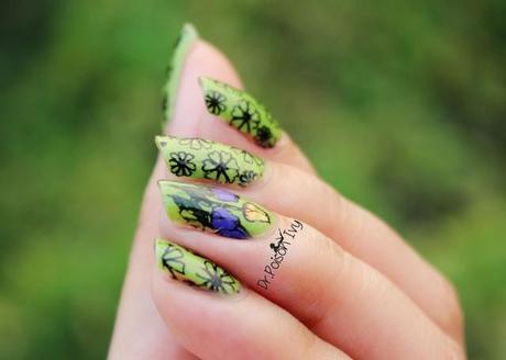 Tulips in Meadow NOTD