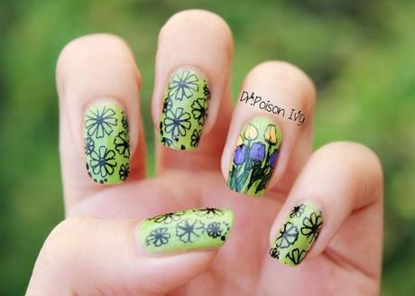 Tulips in Meadow NOTD