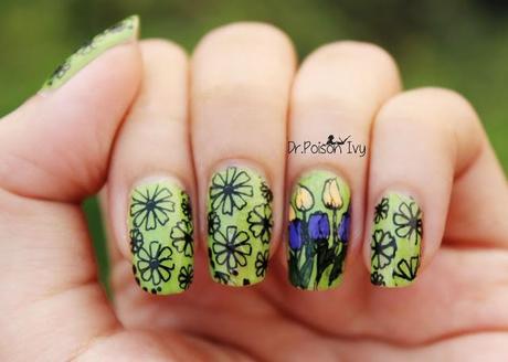 Tulips in Meadow NOTD