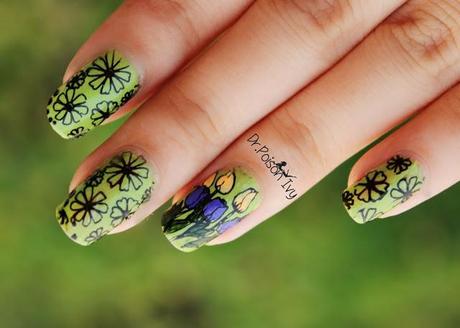 Tulips in Meadow NOTD