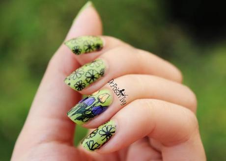 Tulips in Meadow NOTD
