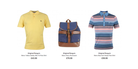 Preppy Penguin original-penguin