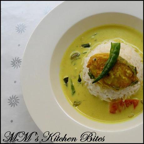 Meen Molee/Fish Molee/Kerala style fish curry cooked with coconut milk ...Annie's Song!!!