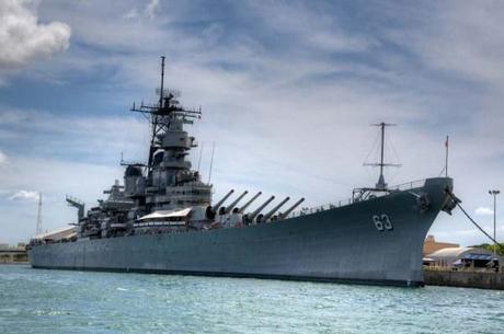 USS Missouri Pearl Harbor