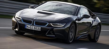 BMW i8 (Credit: BMW Group)