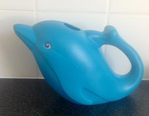 Blue Dolphin watering can Island of the Blue Dolphin Scott O'Dell