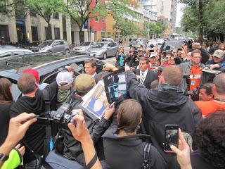 My First TIFF (Toronto International Film Festival)!