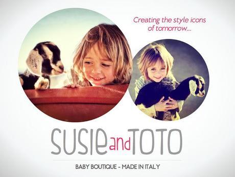 Luxury babywear collection: Susie and Toto