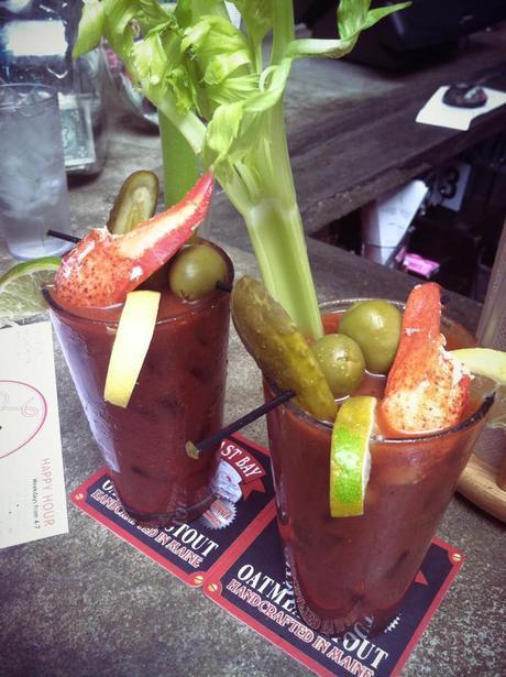 Lobster Does Not a Bloody Mary Make