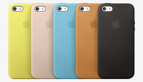 iPhone 5S Leather Covers