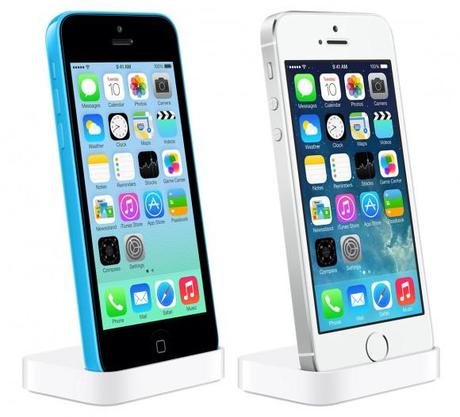 iPhone 5S and iPhone 5C Docking Station