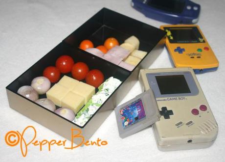 Tetris Game Boy Bento Box 2