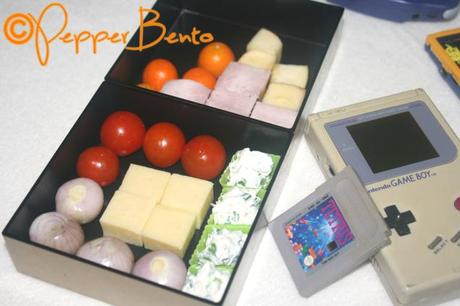 Tetris Game Boy Bento Box 3