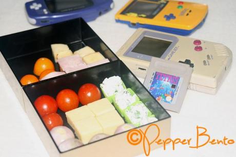 Tetris Game Boy Bento Box 4