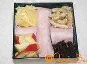 English Edible Dividers Bento Box!