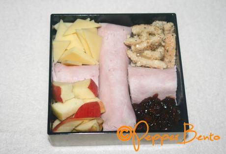 Edible Divider Bento