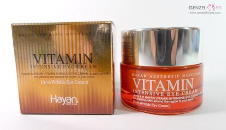 Hayan Korea Vitamin Intensive Eye Cream