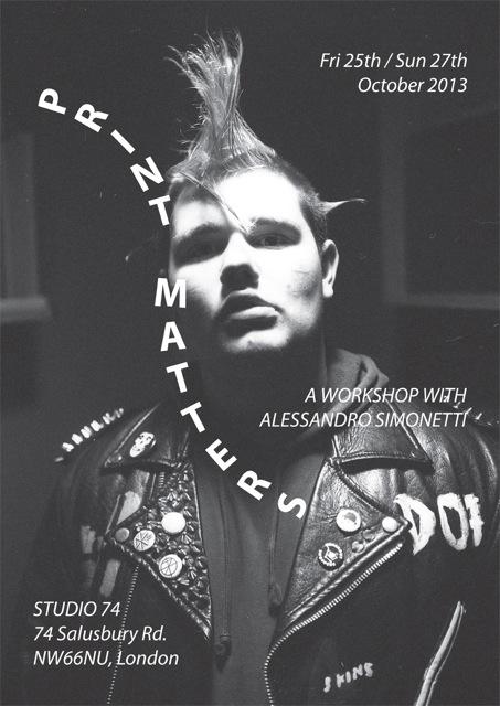 Print Matters: A Fanzine and Self-Publishing Workshop