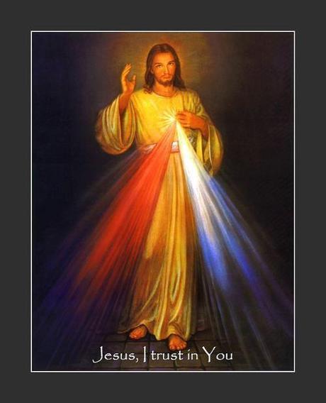 Jesus I trust in You