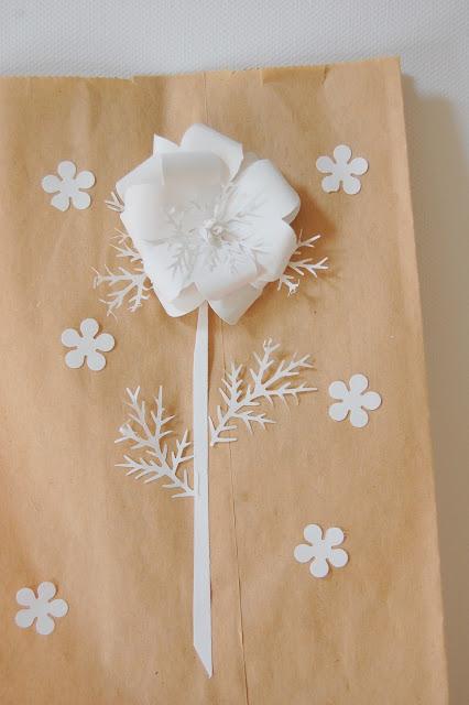 Dress up your gift bags or great idea for scrapbookers