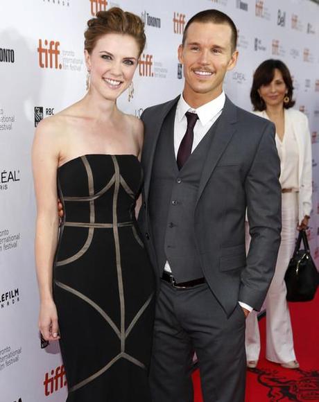 Ryan Kwanten and Sara Canning at the Right Kind of Wrong Premiere in Toronto  Jemal Countess Getty Image 6