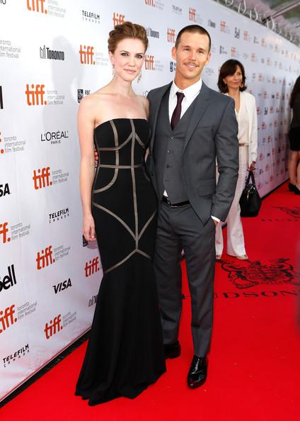 Ryan Kwanten and Sara Canning at the Right Kind of Wrong Premiere in Toronto  Jemal Countess Getty Images 3