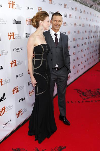 Ryan Kwanten and Sara Canning at the Right Kind of Wrong Premiere in Toronto  Jemal Countess Getty Image 4
