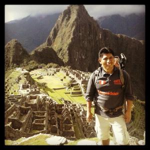 Raul and Machu Picchu