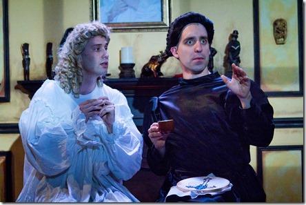 Review: The Mystery of Irma Vep (Piccolo Theatre)