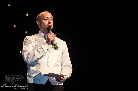 Groomsmans speech at BlackHeath