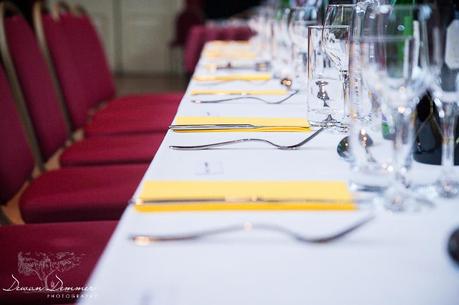 Table Setting at BlackHeath