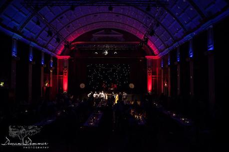 BlackHeath halls at night