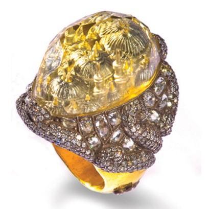 Sevan Bicacki ring Sevan Bicacki ring